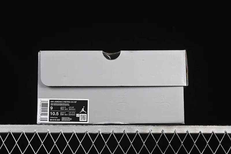 All categories Air Jordan Jordan series basketball shoes Air Jordan 4 OG version Undefeated x Air Jordan 4 OG AJ4 Joe 4 olive green suede IB1519-200